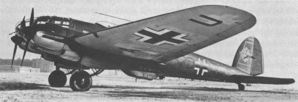 Cyber A�ro Breton - HEINKEL HE 111 H-21