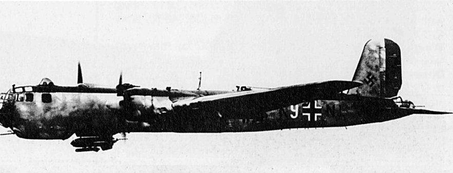 Cyber A�ro Breton - HEINKEL HE 177 A-5/R2 GREIF