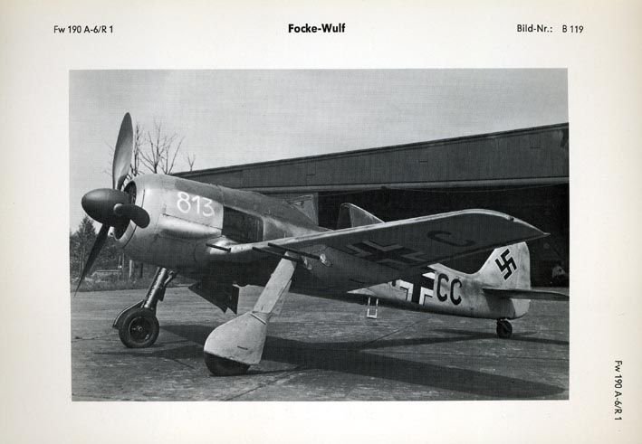 Cyber A�ro Breton - FOCKE-WULF FW 190 A-6/R1
