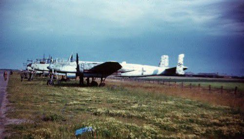 Cyber A�ro Breton - HEINKEL HE 219 A-7/R2 UHU