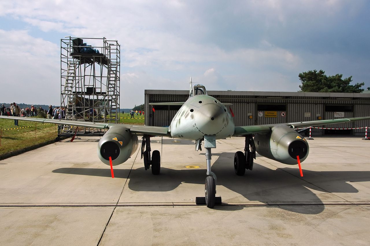 Cyber A�ro Breton - MESSERSCHMITT ME 262 A-1A SWALBE HIRONDELLE