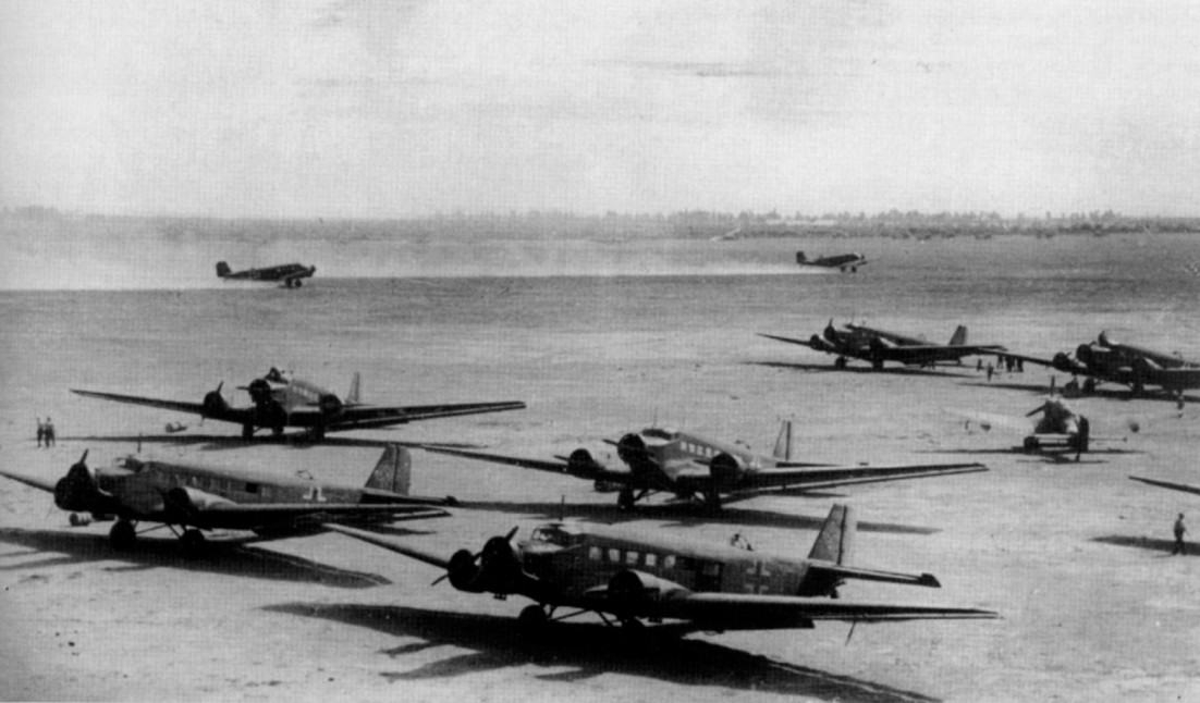 Cyber A�ro Breton - JUNKERS JU 52/3M G4E