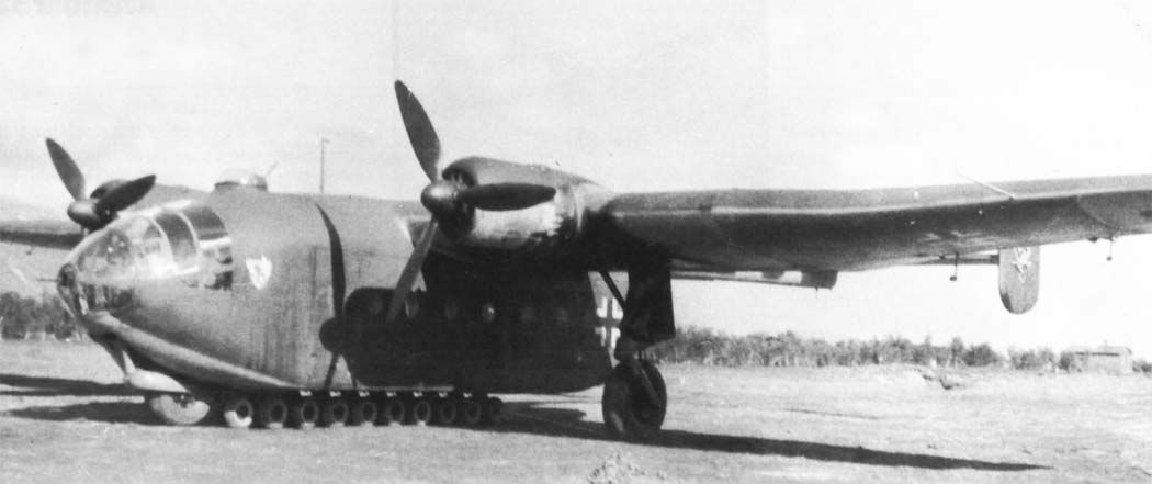 Cyber A�ro Breton - ARADO AR 232 A-0 TAUSENDF��LER
