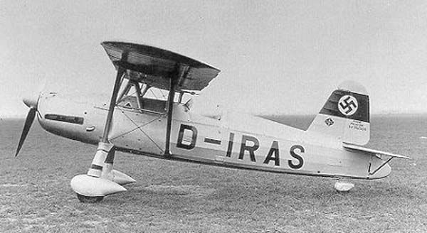 Cyber A�ro Breton - ARADO AR 76 A-0