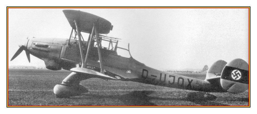 Cyber A�ro Breton - ARADO AR 81