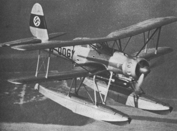 Cyber A�ro Breton - ARADO AR 95 A
