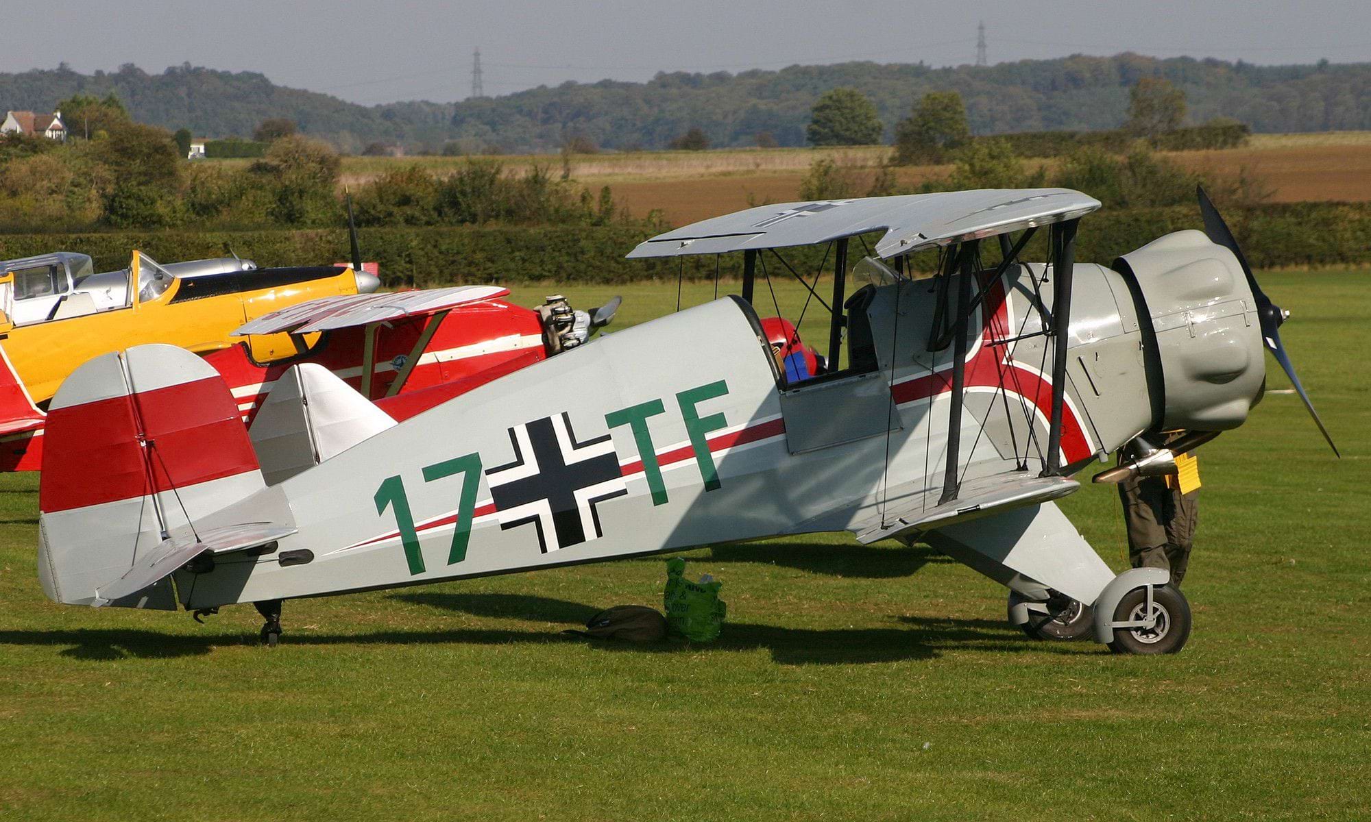Cyber A�ro Breton - B�CKER B� 133C JUNGMEISTER
