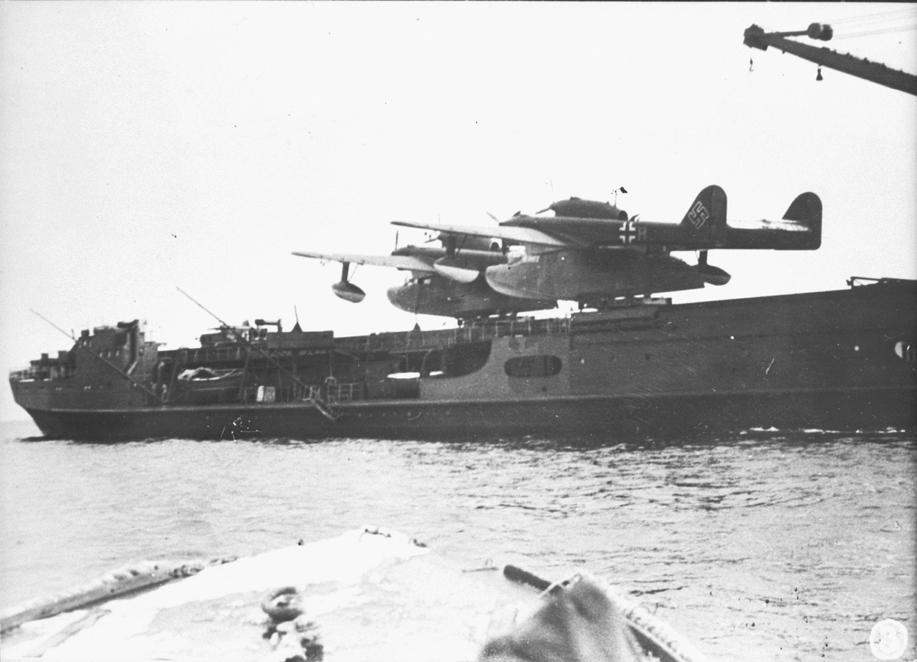 Cyber A�ro Breton - BLOHM UND VOSS BV 138 SEEDRACHE