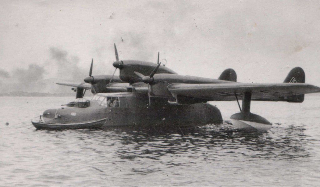 Cyber A�ro Breton - BLOHM UND VOSS BV 138 C-1