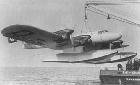 Cyber A�ro Breton - BLOHM UND VOSS BV 139 UMBAU