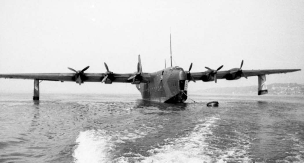 Cyber A�ro Breton - BLOHM UND VOSS BV 238 V-1