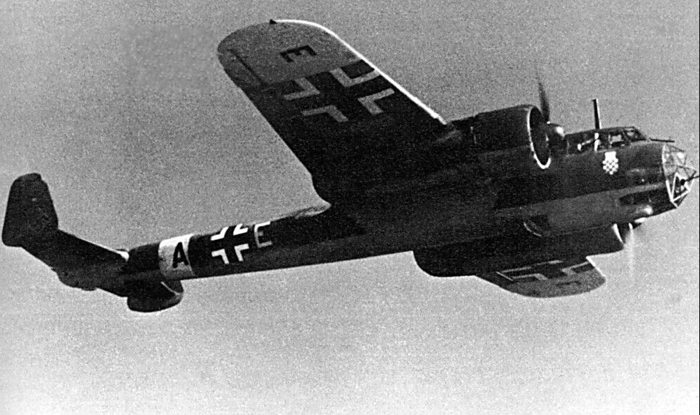 Cyber A�ro Breton - DORNIER DO 17 Z-2 KLAUS