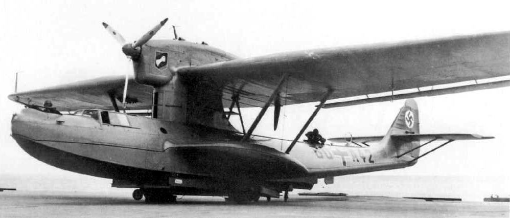 Cyber A�ro Breton - DORNIER DO 18 D-1