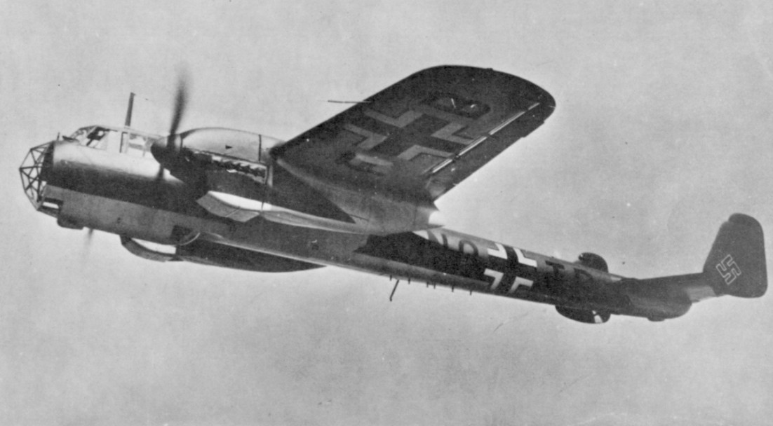Cyber A�ro Breton - DORNIER DO 215 B-1