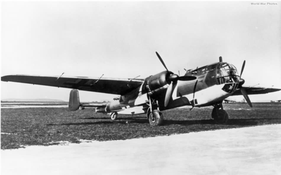 Cyber A�ro Breton - DORNIER DO 217 K-2