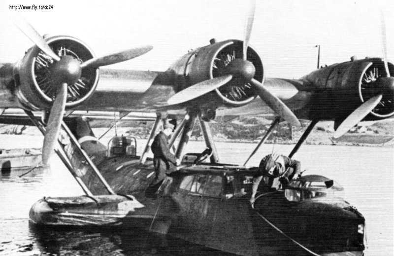 Cyber A�ro Breton - DORNIER DO 24 T-1