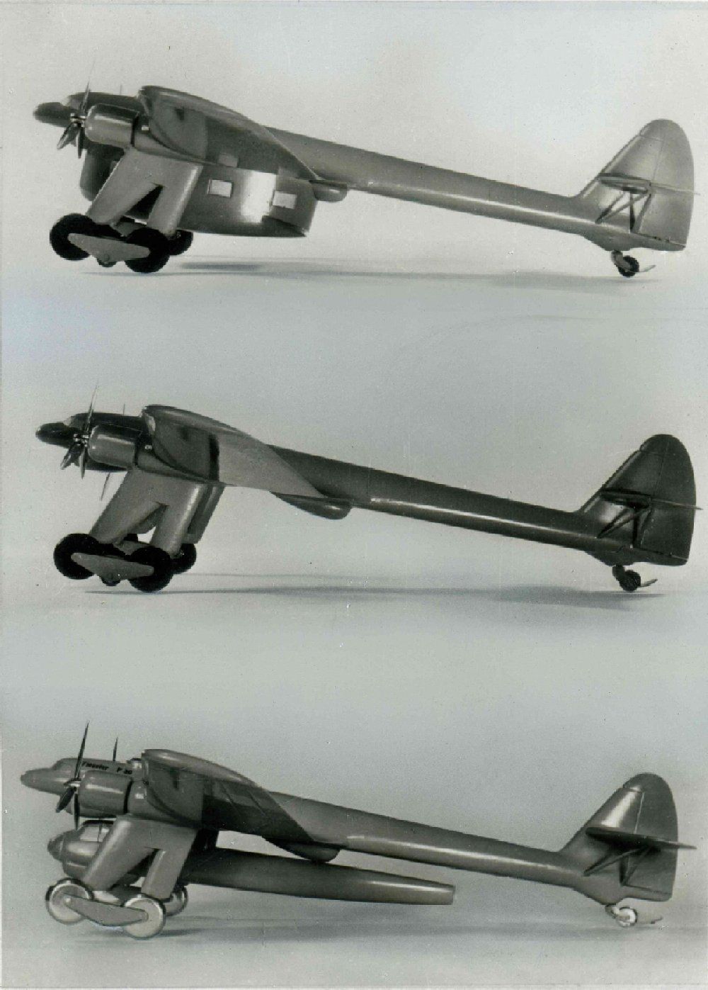 Cyber A�ro Breton - FIESELER FI 333