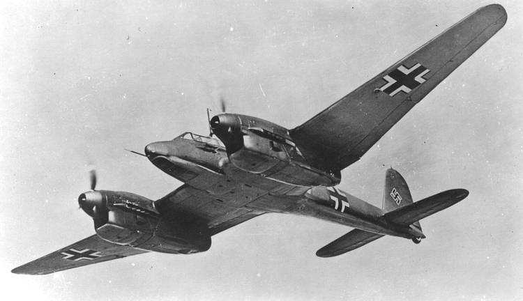 Cyber A�ro Breton - FOCKE-WULF FW 187 A-0 FALKE