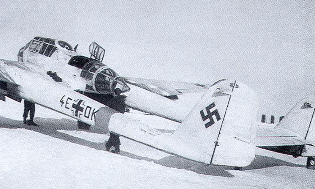 Cyber A�ro Breton - FOCKE-WULF FW 189 A-1 UHU