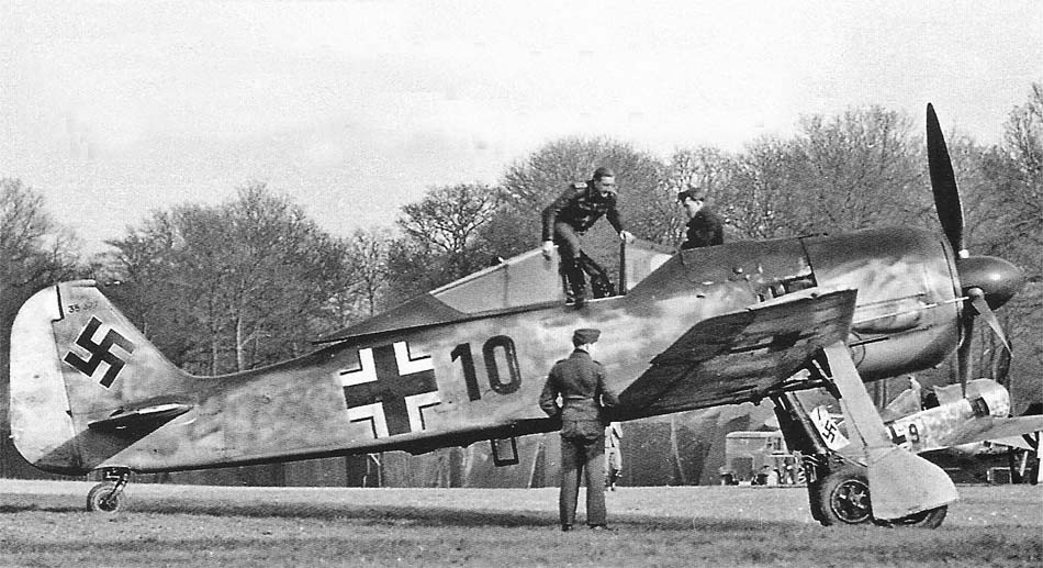 Cyber A�ro Breton - FOCKE-WULF FW 190 A-0