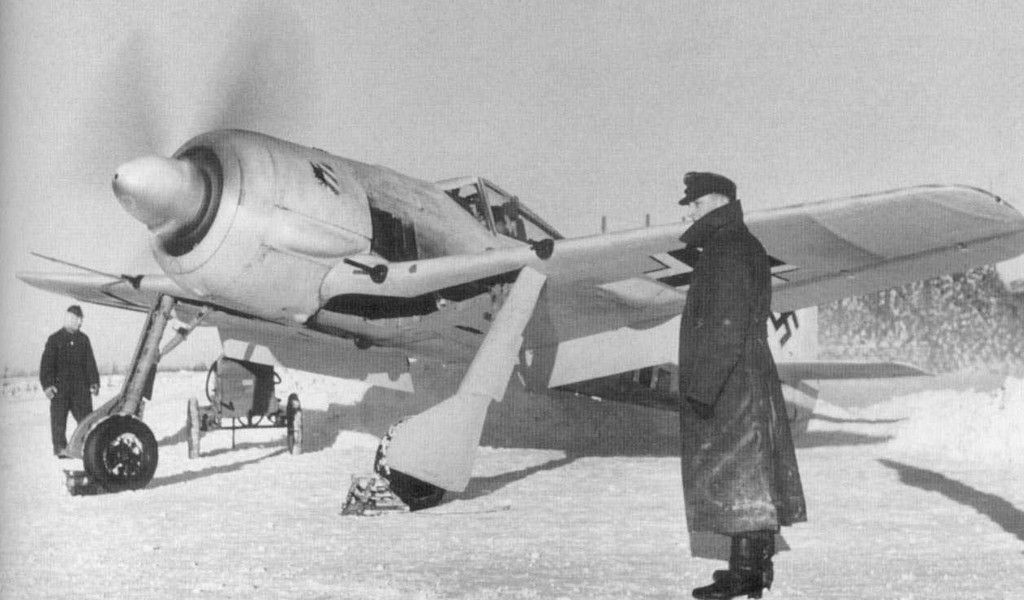Cyber A�ro Breton - FOCKE-WULF FW 190 A-4