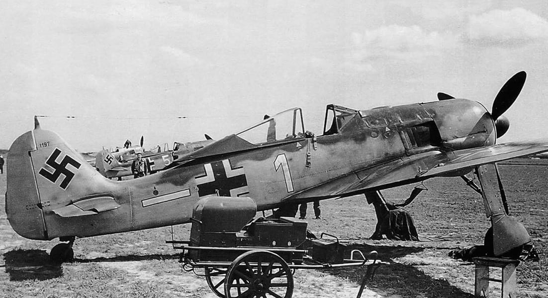 Cyber A�ro Breton - FOCKE-WULF FW 190 A-5