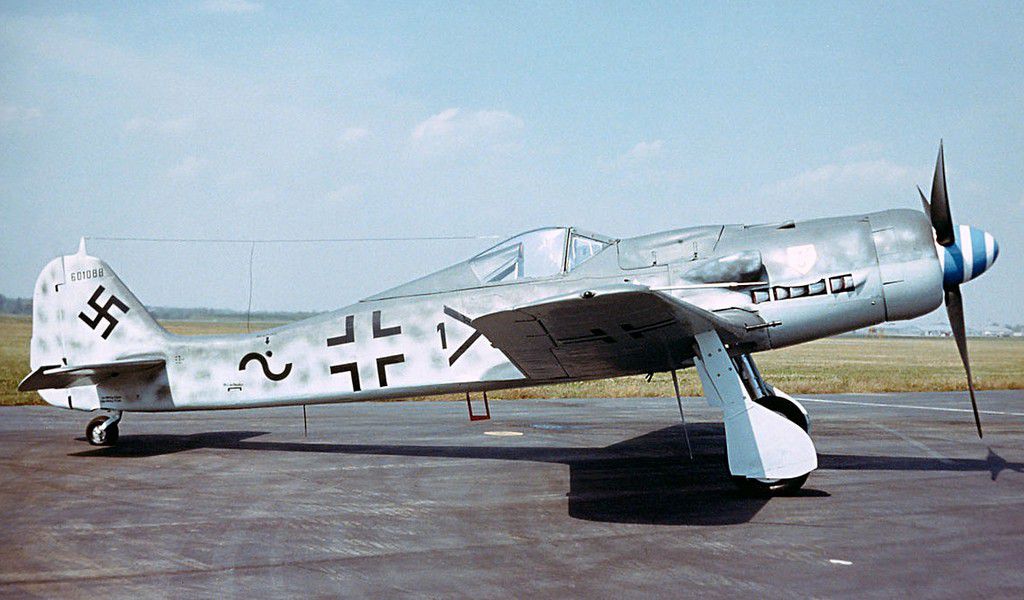 Cyber A�ro Breton - FOCKE-WULF FW 190 D-9