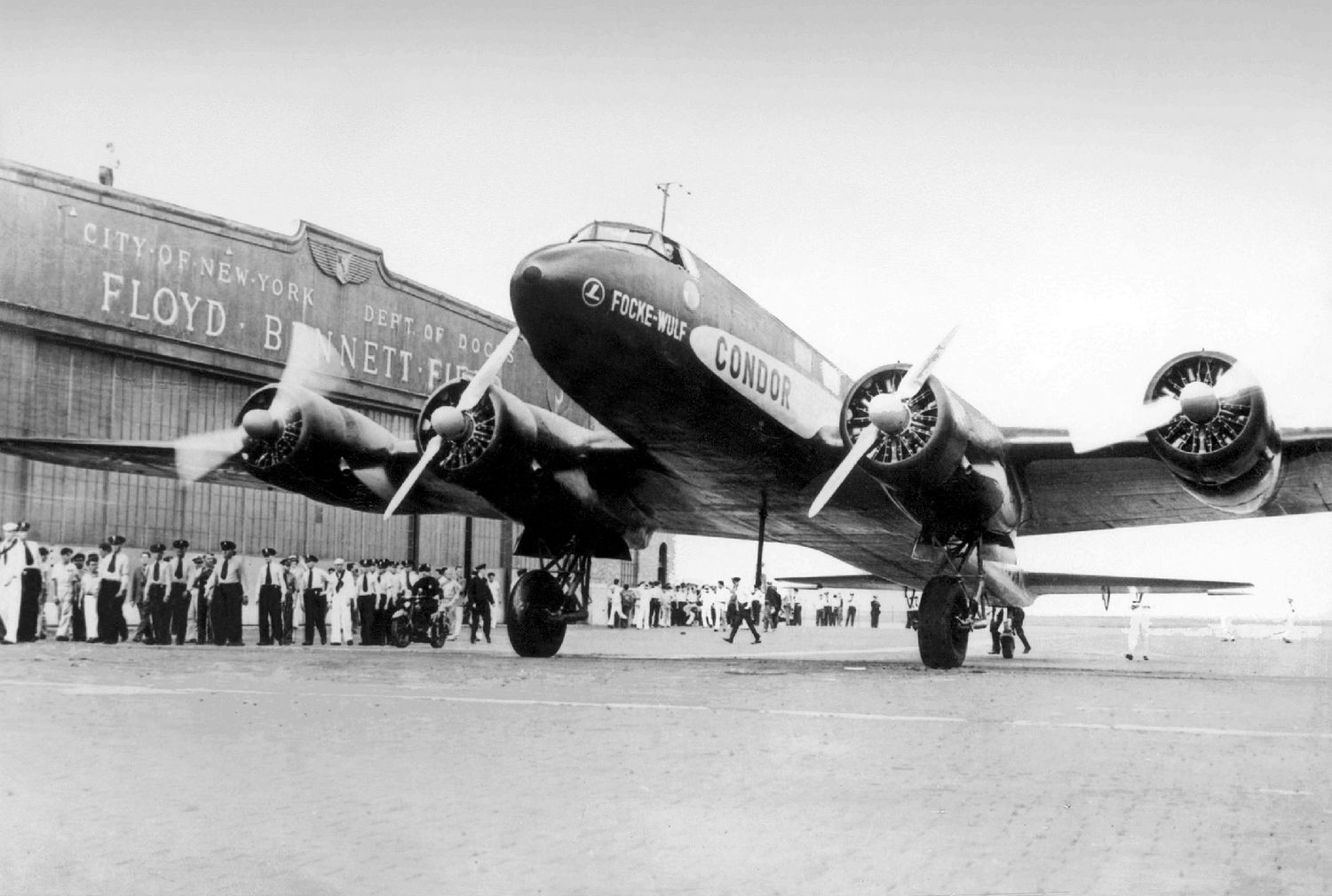 Cyber A�ro Breton - FOCKE-WULF FW 200 CONDOR