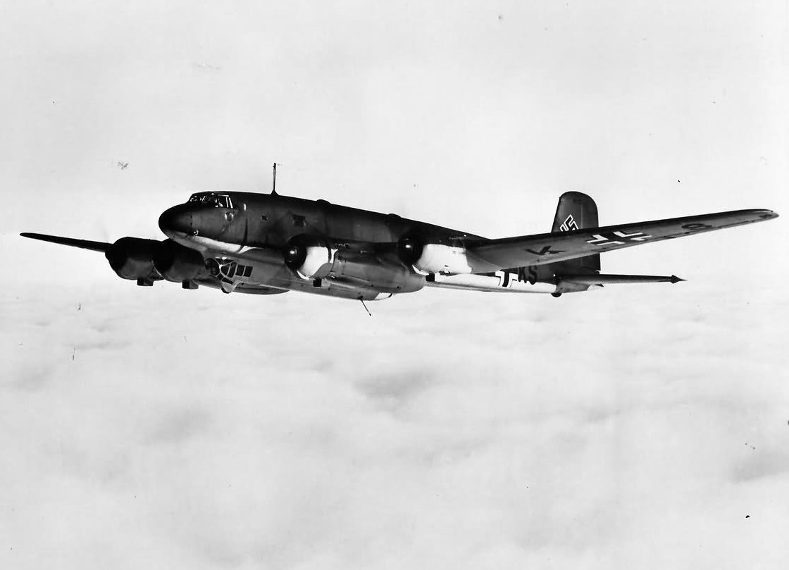 Cyber A�ro Breton - FOCKE-WULF FW 200 C CONDOR