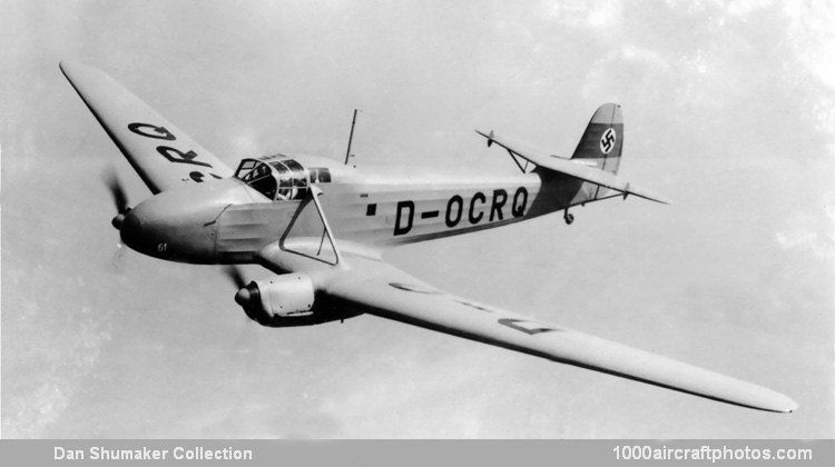Cyber A�ro Breton - FOCKE-WULF FW 58 B-1 WEIHE