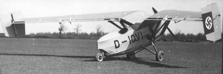 Cyber A�ro Breton - GOTHA GO 147 B