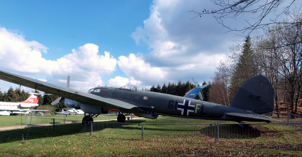 Cyber A�ro Breton - HEINKEL HE 111