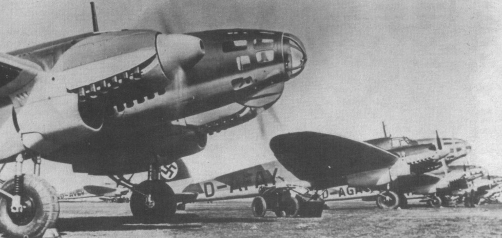 Cyber A�ro Breton - HEINKEL HE 111 B-2