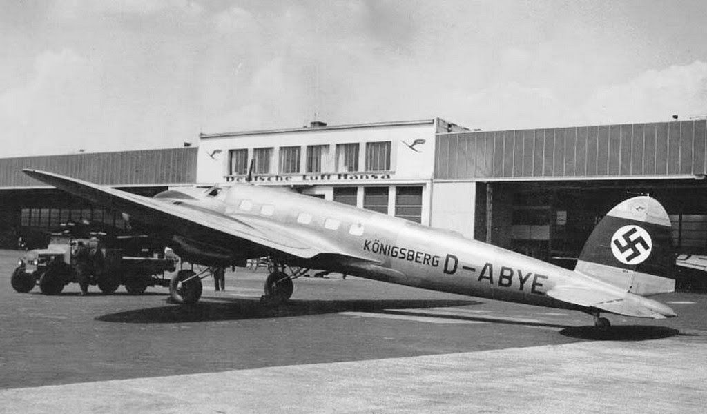 Cyber A�ro Breton - HEINKEL HE 111 C