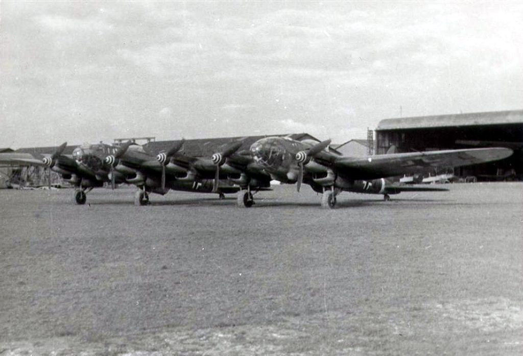Cyber A�ro Breton - HEINKEL HE 111 Z ZWILLING