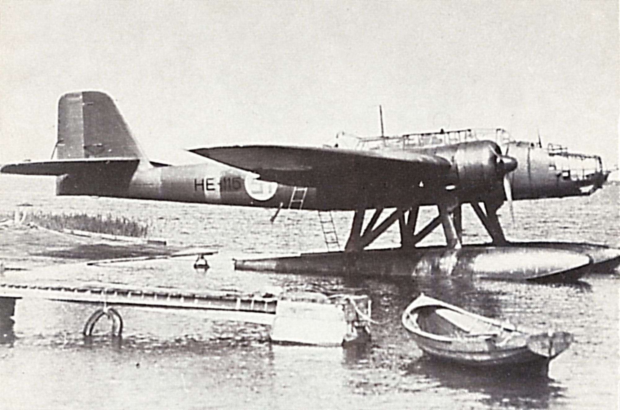 Cyber A�ro Breton - HEINKEL HE 115 B-1