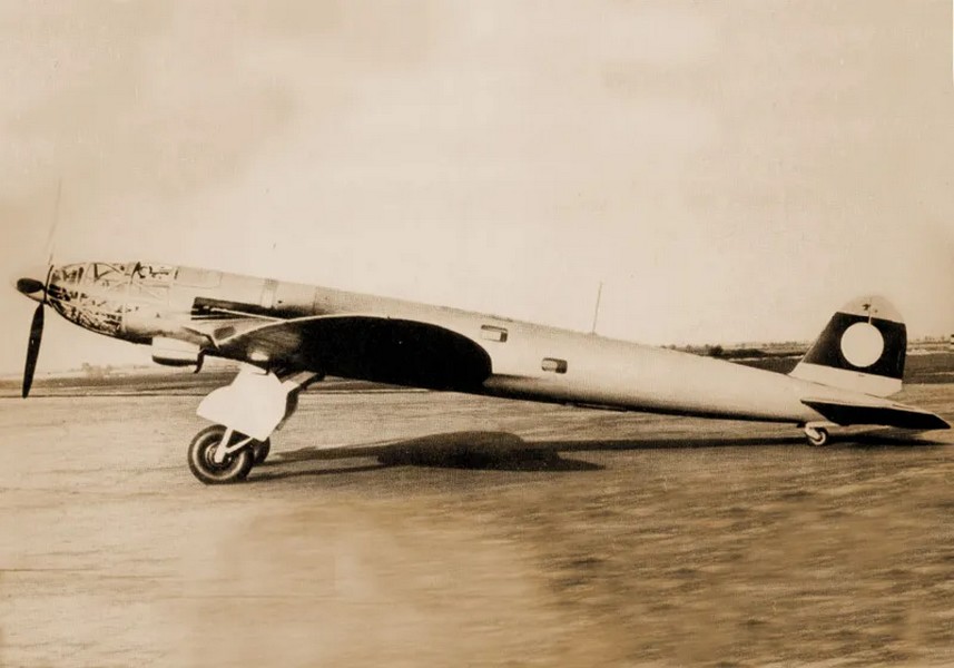 Cyber A�ro Breton - HEINKEL HE 119