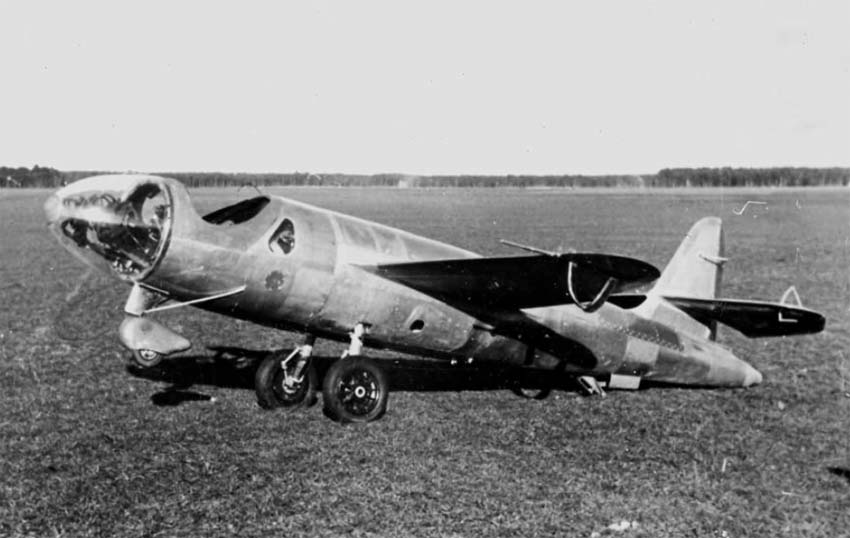 Cyber A�ro Breton - HEINKEL HE 176
