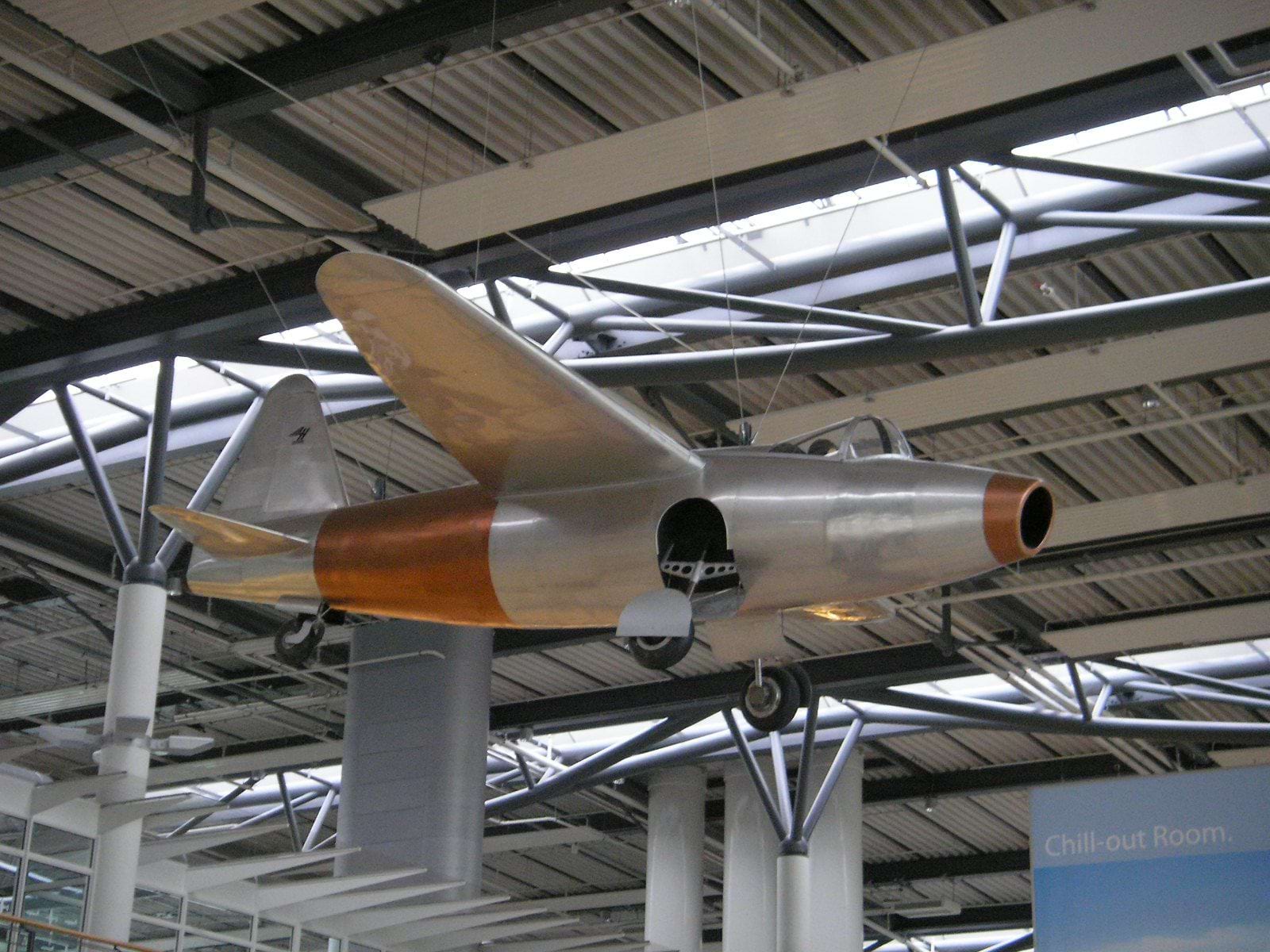 Cyber A�ro Breton - HEINKEL HE 178 V-1