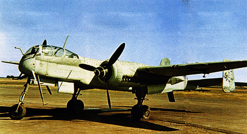 Cyber A�ro Breton - HEINKEL HE 219 UHU