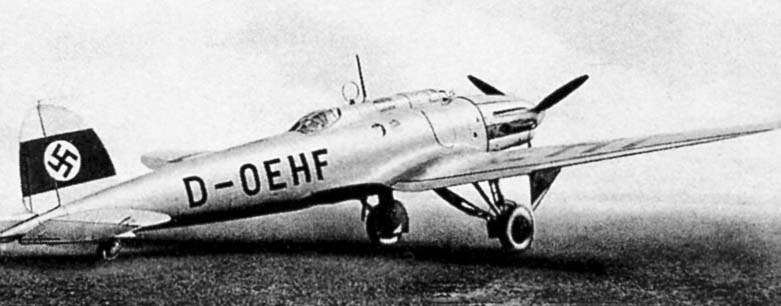 Cyber A�ro Breton - HEINKEL HE 270 V-1