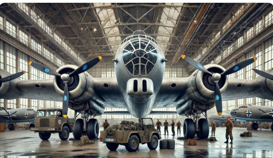 Cyber A�ro Breton - HEINKEL HE 277