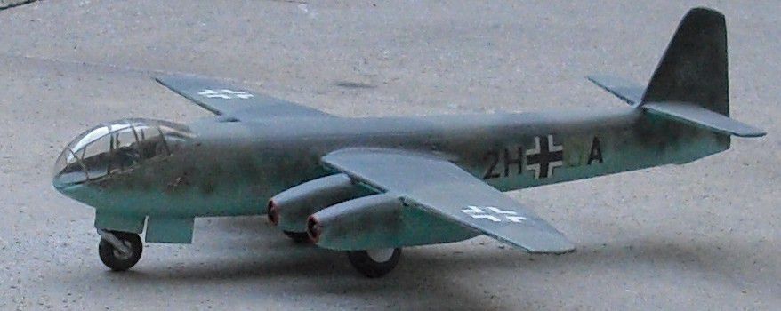 Cyber A�ro Breton - HEINKEL HE 343