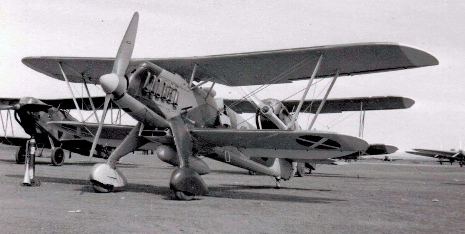 Cyber A�ro Breton - HEINKEL HE 51