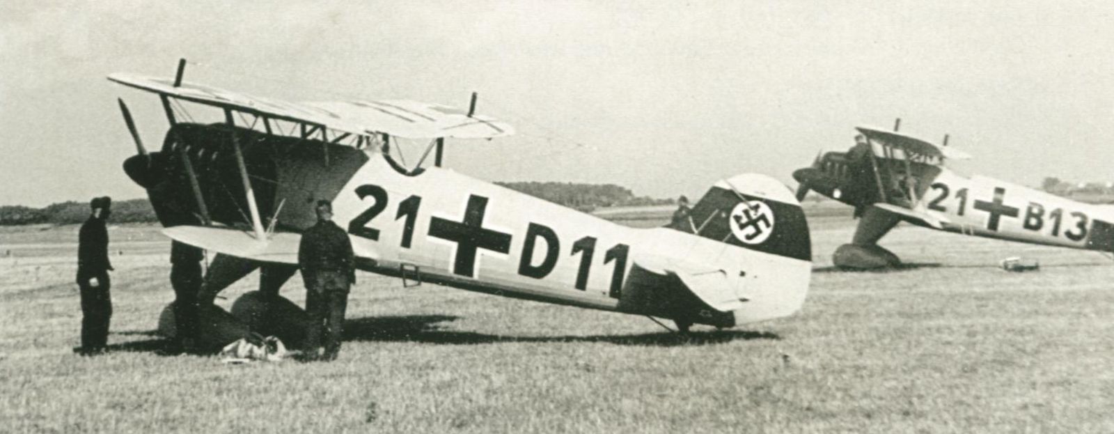 Cyber A�ro Breton - HEINKEL HE 51 A-1