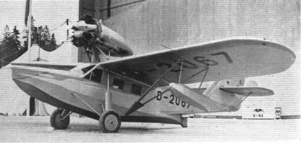 Cyber A�ro Breton - HEINKEL HE 57