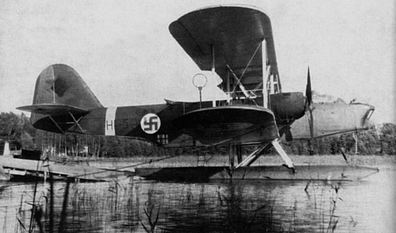 Cyber A�ro Breton - HEINKEL HE 59 D