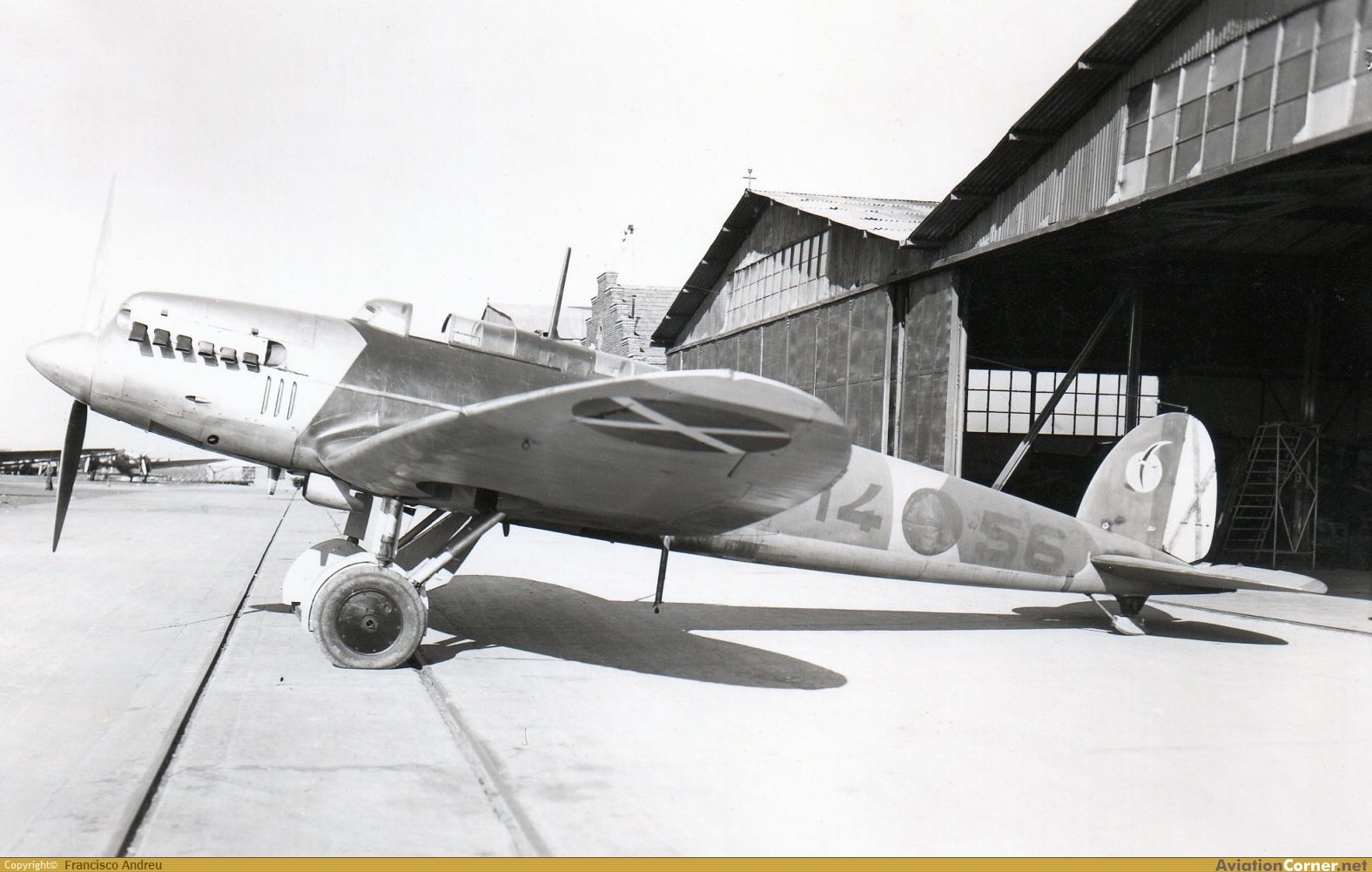 Cyber A�ro Breton - HEINKEL HE 70 F