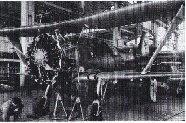 Cyber A�ro Breton - HENSCHEL HS 123 A-1