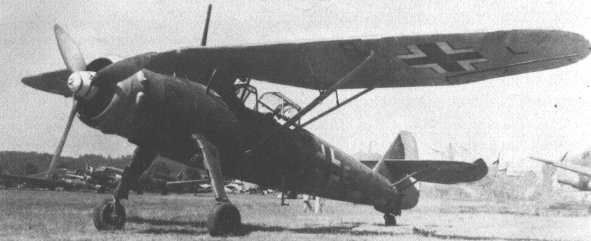 Cyber A�ro Breton - HENSCHEL HS 126 B-1
